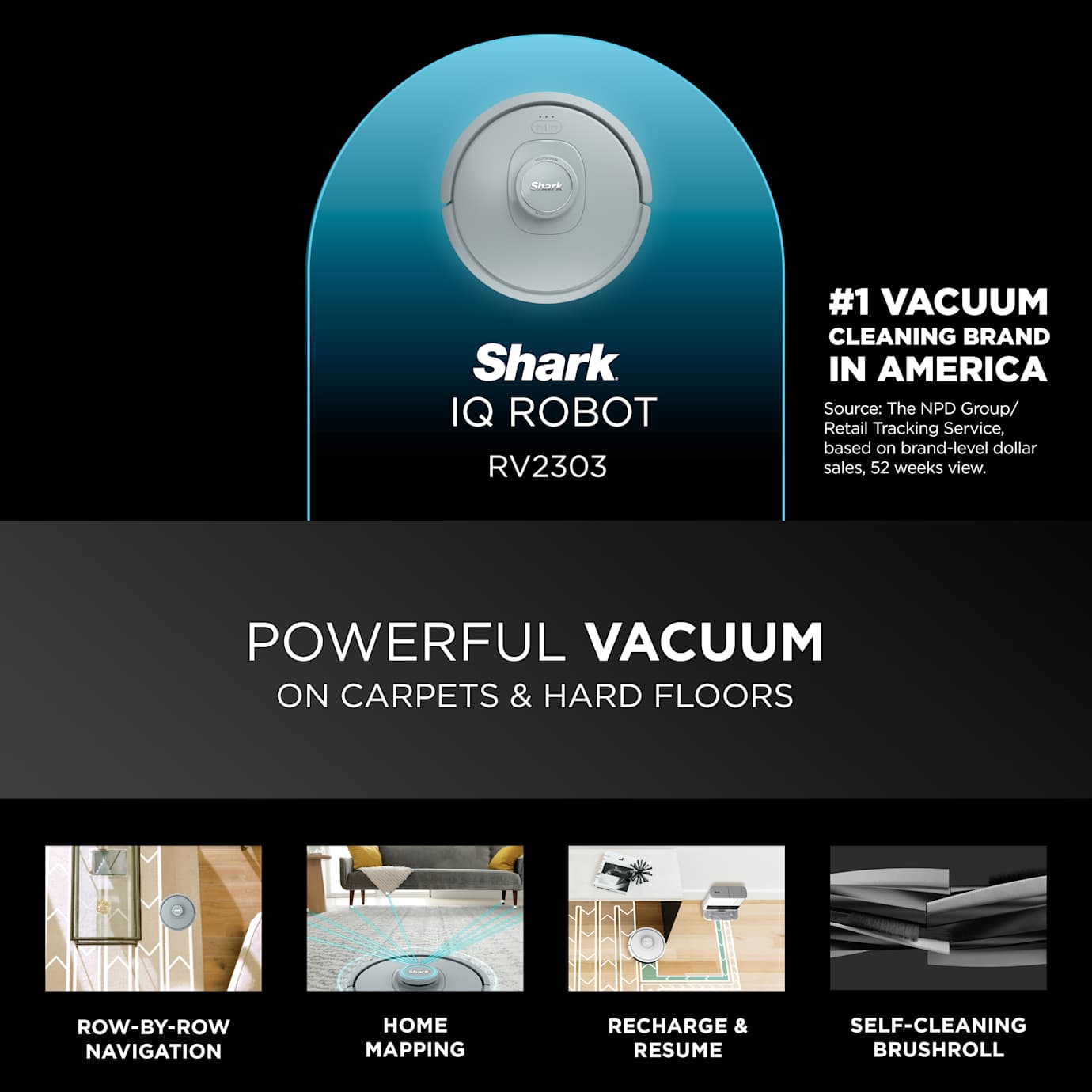 Shark-Ninja IQ Robot Vacuum - Image 13