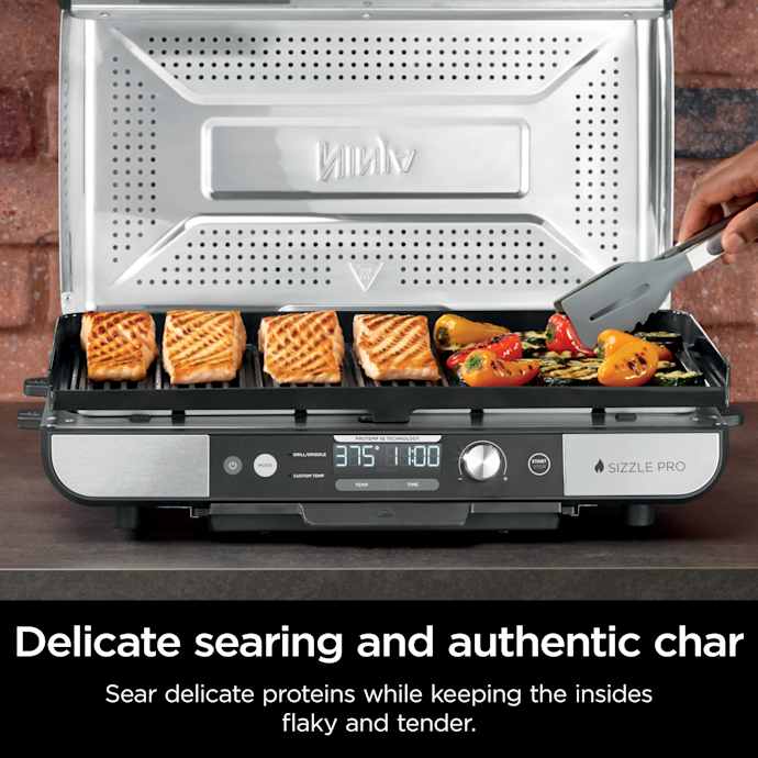 Ninja Sizzle Pro XL Indoor Grill and Griddle - Image 17