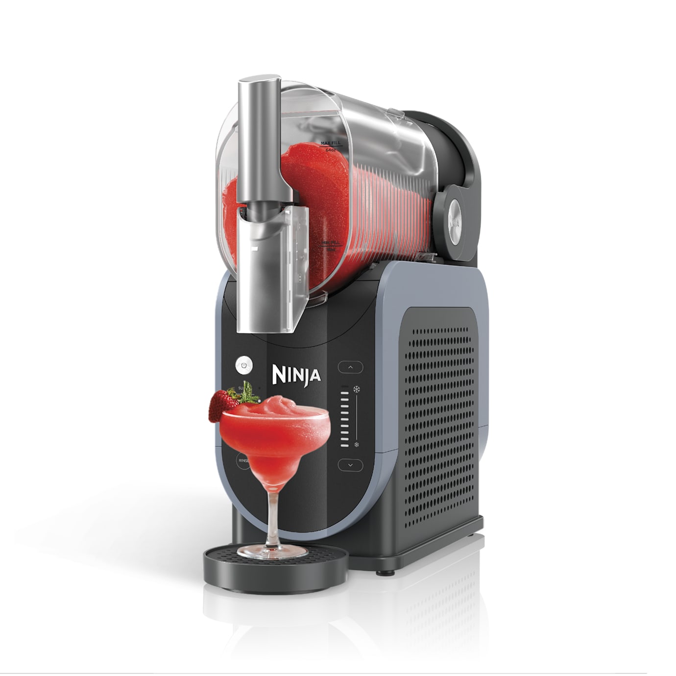 Shark-Ninja Woodfire XL Grill and Slushie Machine Bundle - Image 11