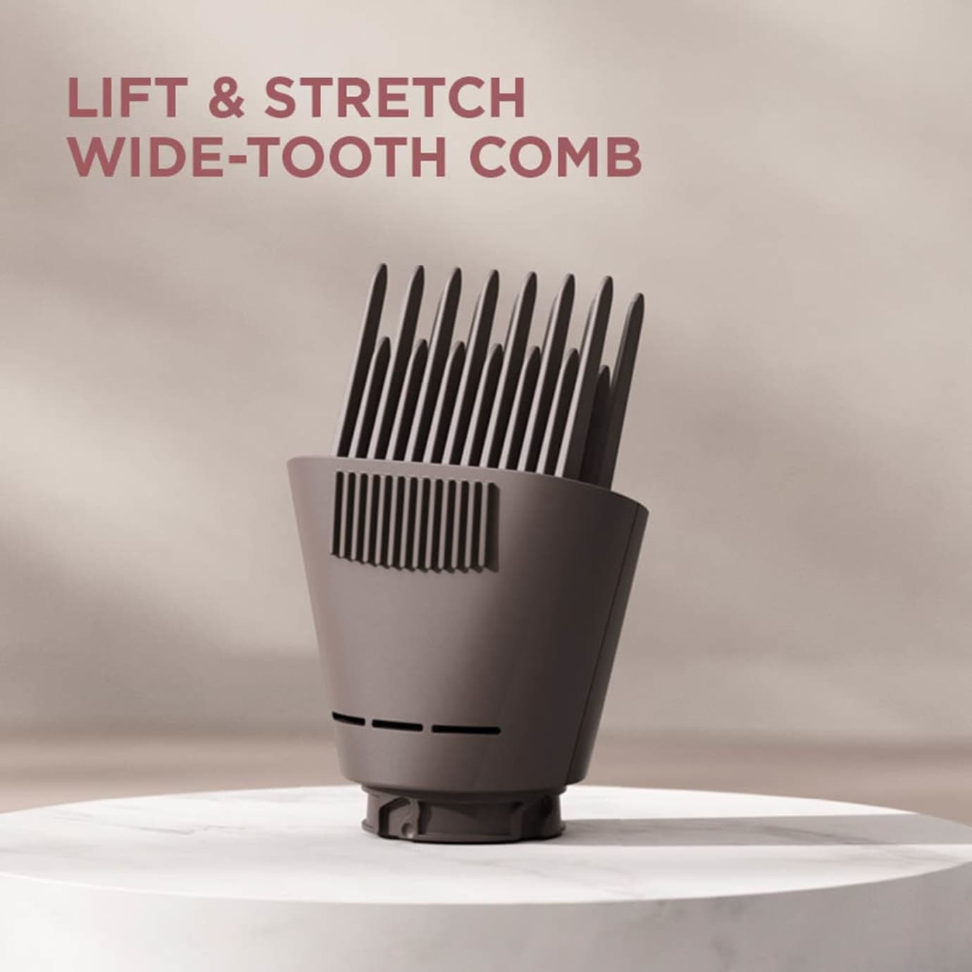Shark-Ninja SpeedStyle Pro Flex Lift & Stretch Wide-Tooth Comb - Image 3
