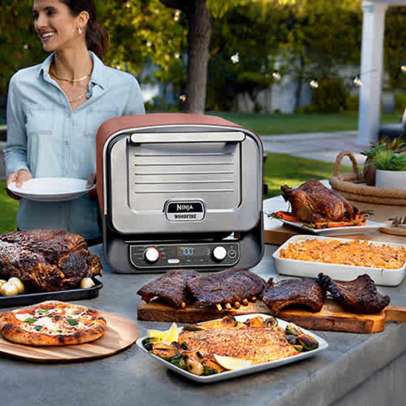 Shark-Ninja Woodfire Pizza Oven - Image 10