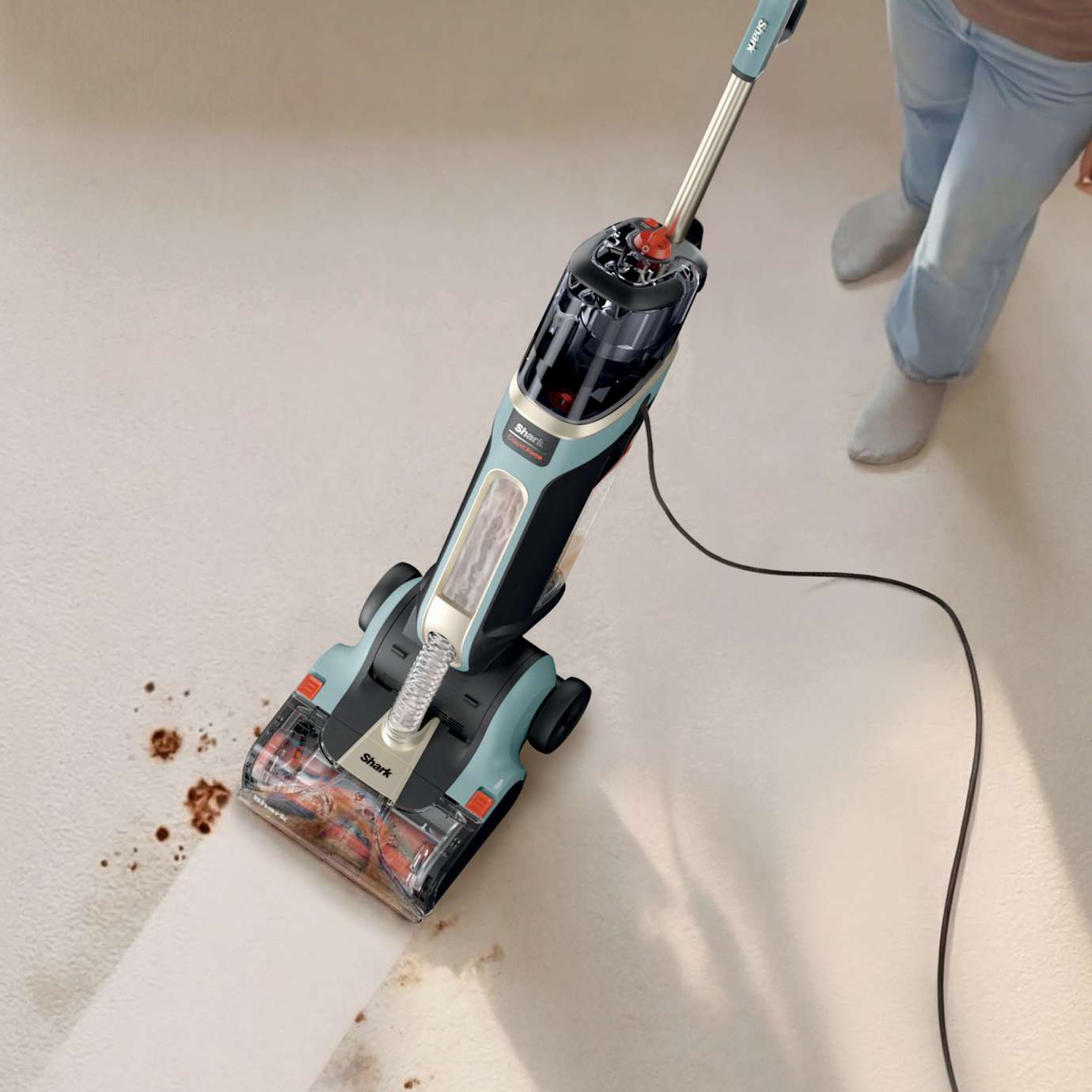 Shark CarpetForce Upright Carpet Cleaner - Image 3