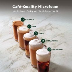 Alternative view of Ninja AutoBarista Pro Fully Automatic Espresso Machine in Vista Green