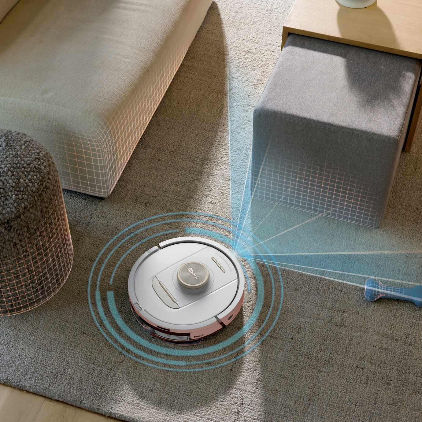 Shark Stratos 2-in-1 Robot Vacuum and Mop - Image 17