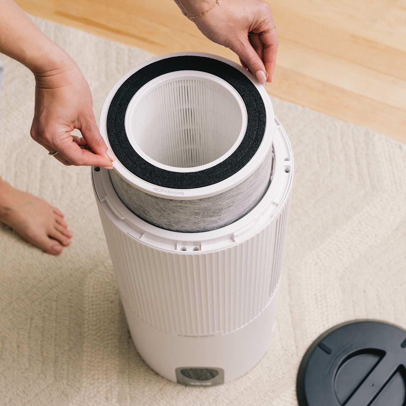 Shark Air Purifier MAX Anti-Allergen Filter with True HEPA - Image 2