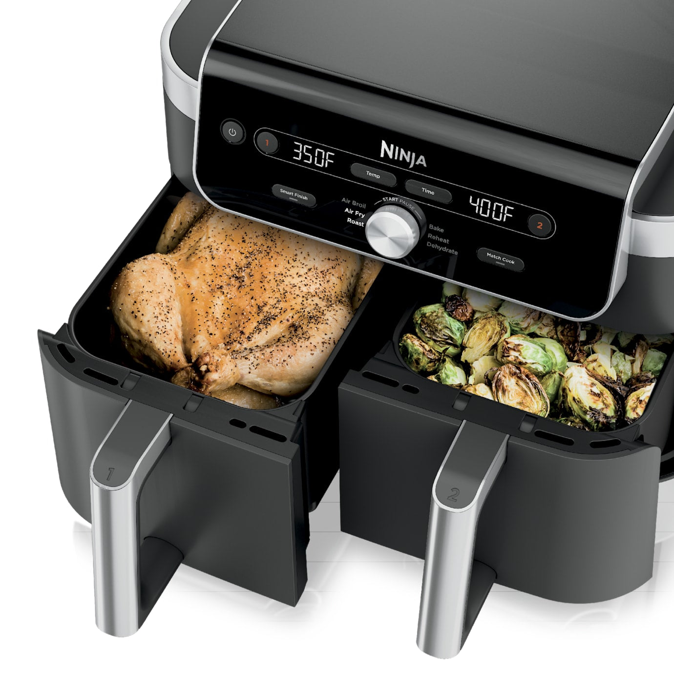 Ninja DualZone 10-QT Dual Air Fryer - Image 2