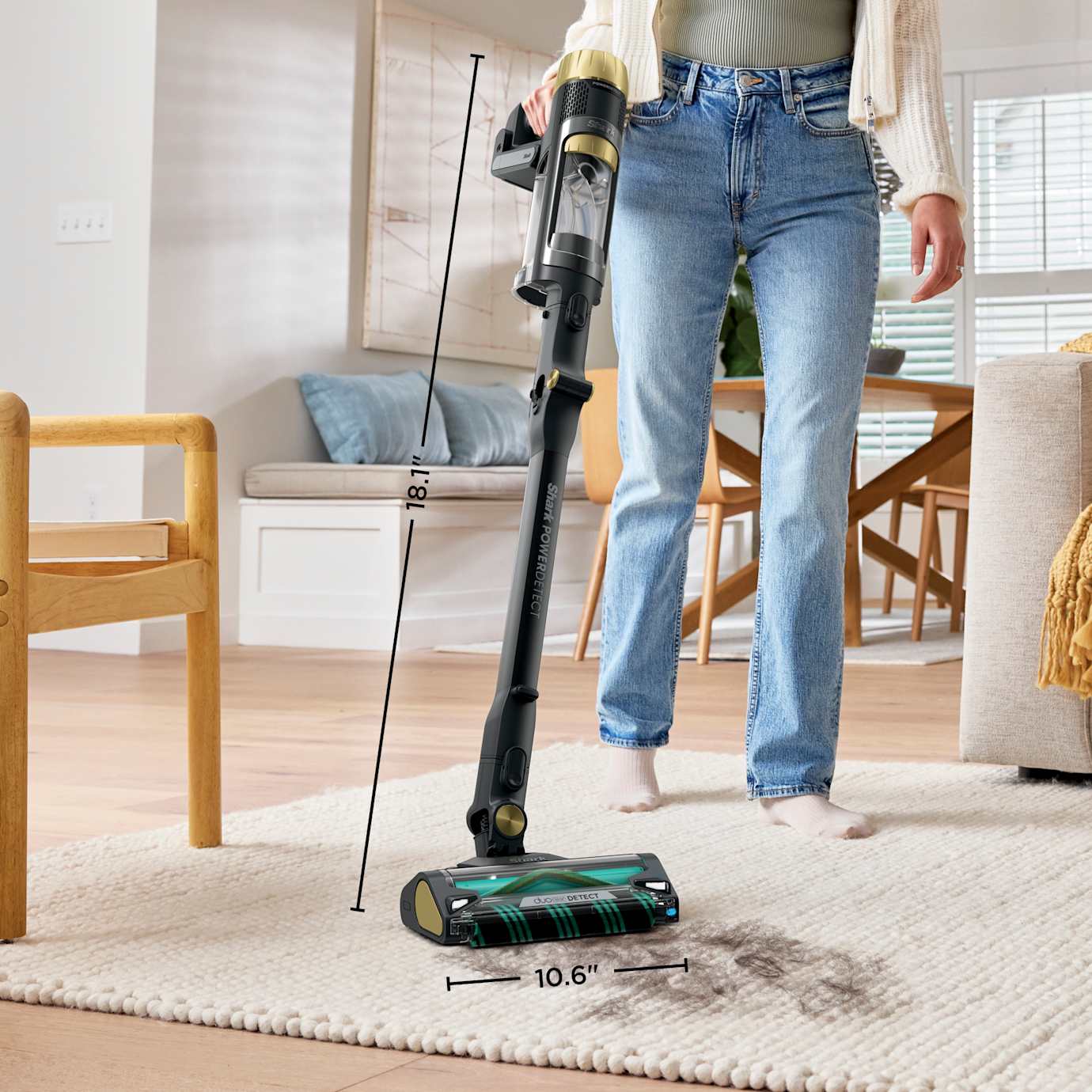 Shark-Ninja PowerDetect Reveal Cordless Vacuum Clean & Empty System - Image 13