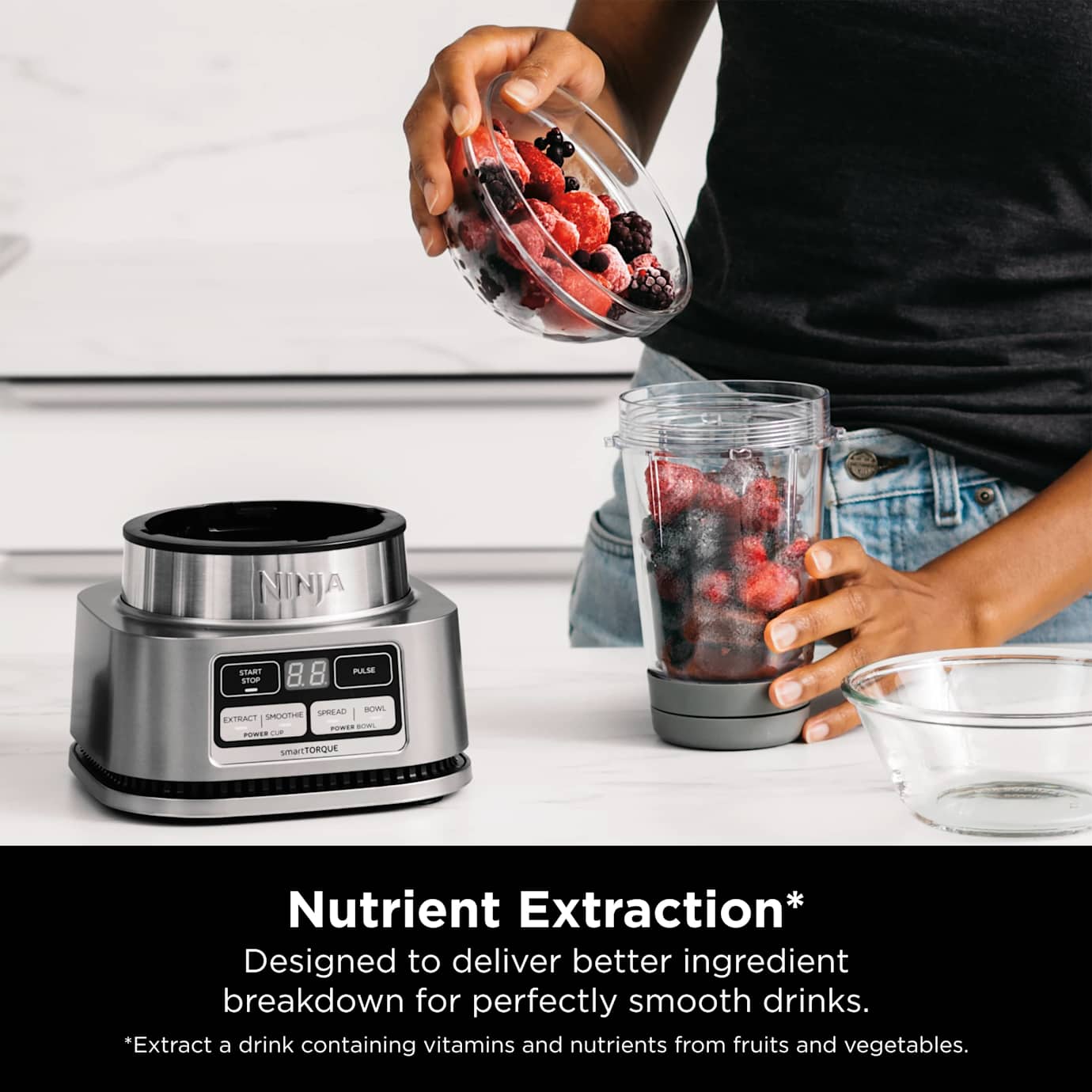 Ninja Shark|Ninja Foodi Smoothie Blender with Cups - Image 4