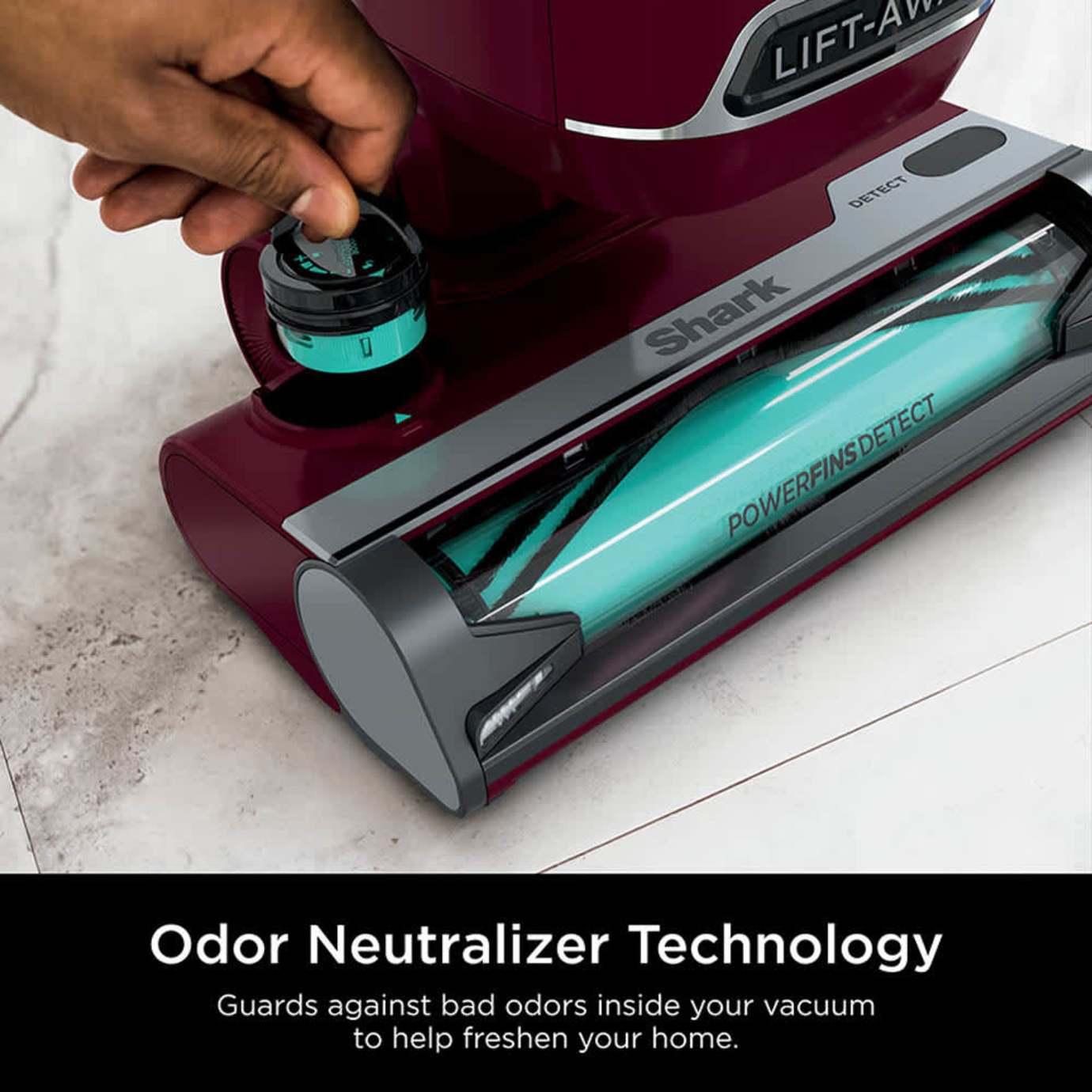 Shark-Ninja Detect Upright Vacuum - Image 9