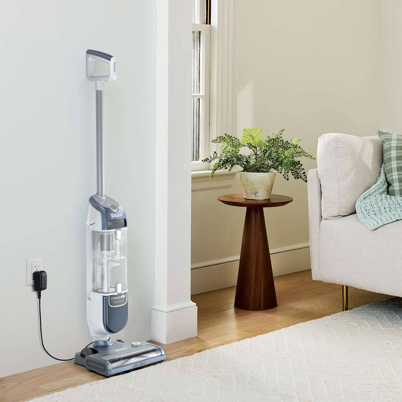 Shark Freestyle Max Cordless Vacuum in Nordic Blue - Image 14
