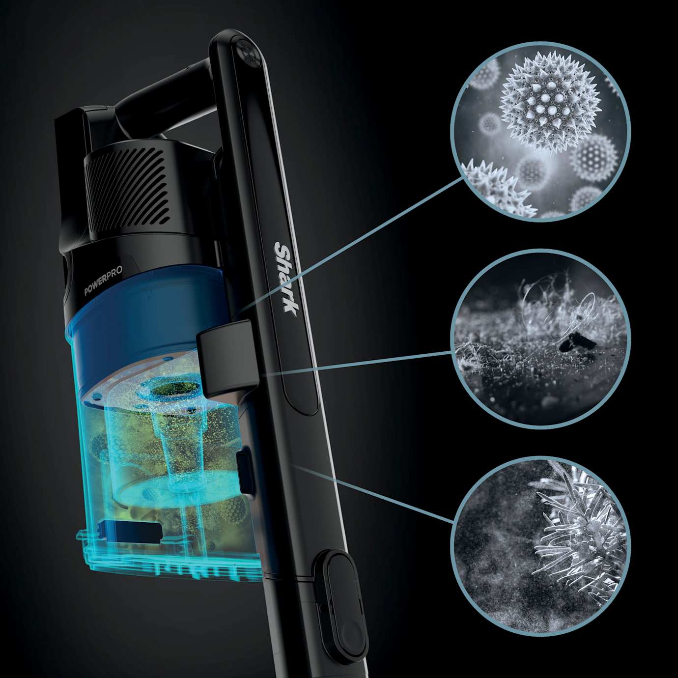Shark PowerPro Flex Reveal Plus Cordless Vacuum with Extra Battery - Image 12