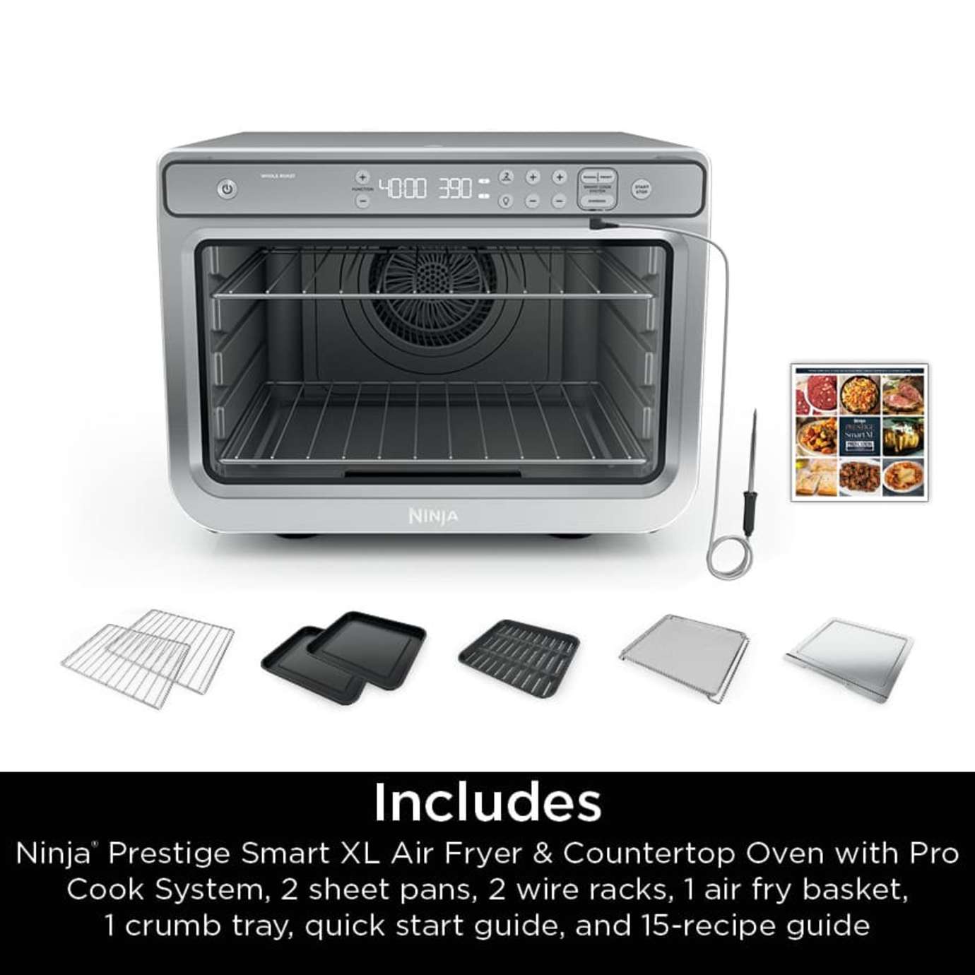 Shark-Ninja Prestige Pro XL Countertop Oven and Air Fryer - Image 5