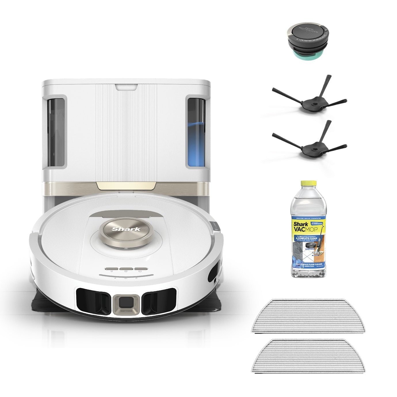 Shark Stratos 2-in-1 Robot Vacuum and Mop - Image 3