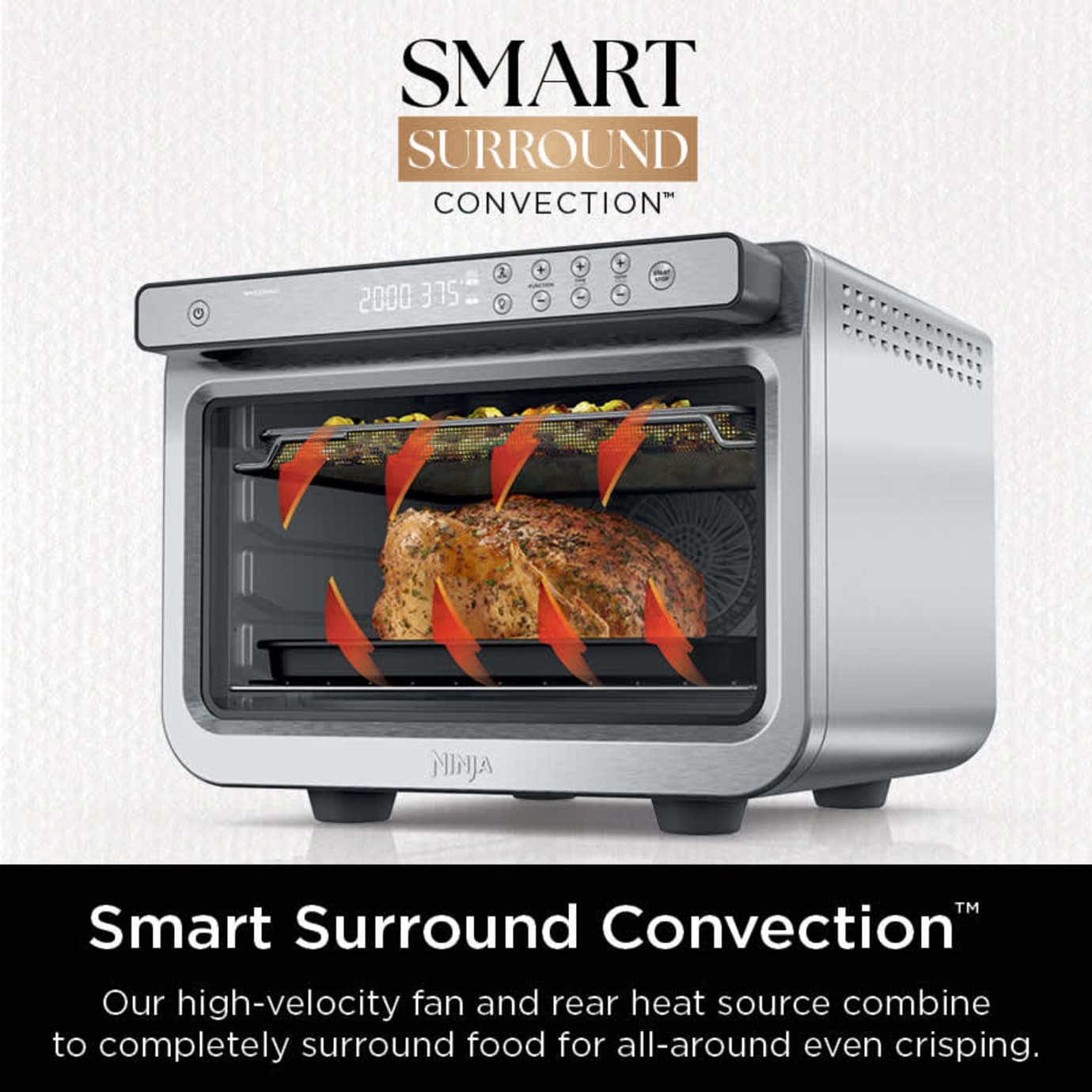 Shark-Ninja Prestige XL Countertop Oven and Air Fryer - Image 7