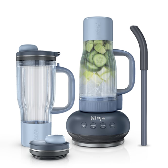 Shark-Ninja BlendBOSS Personal Blender Bundle with 26 oz Travel Tumbler - Image 9