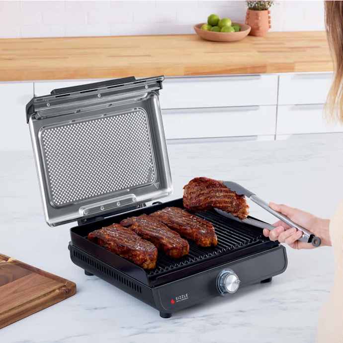 Shark-Ninja Sizzle Indoor Grill and Griddle - Image 11