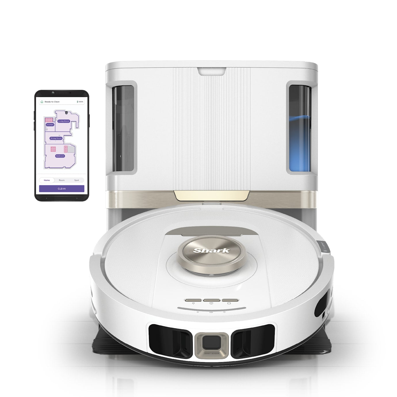 Shark Stratos 2-in-1 Robot Vacuum and Mop