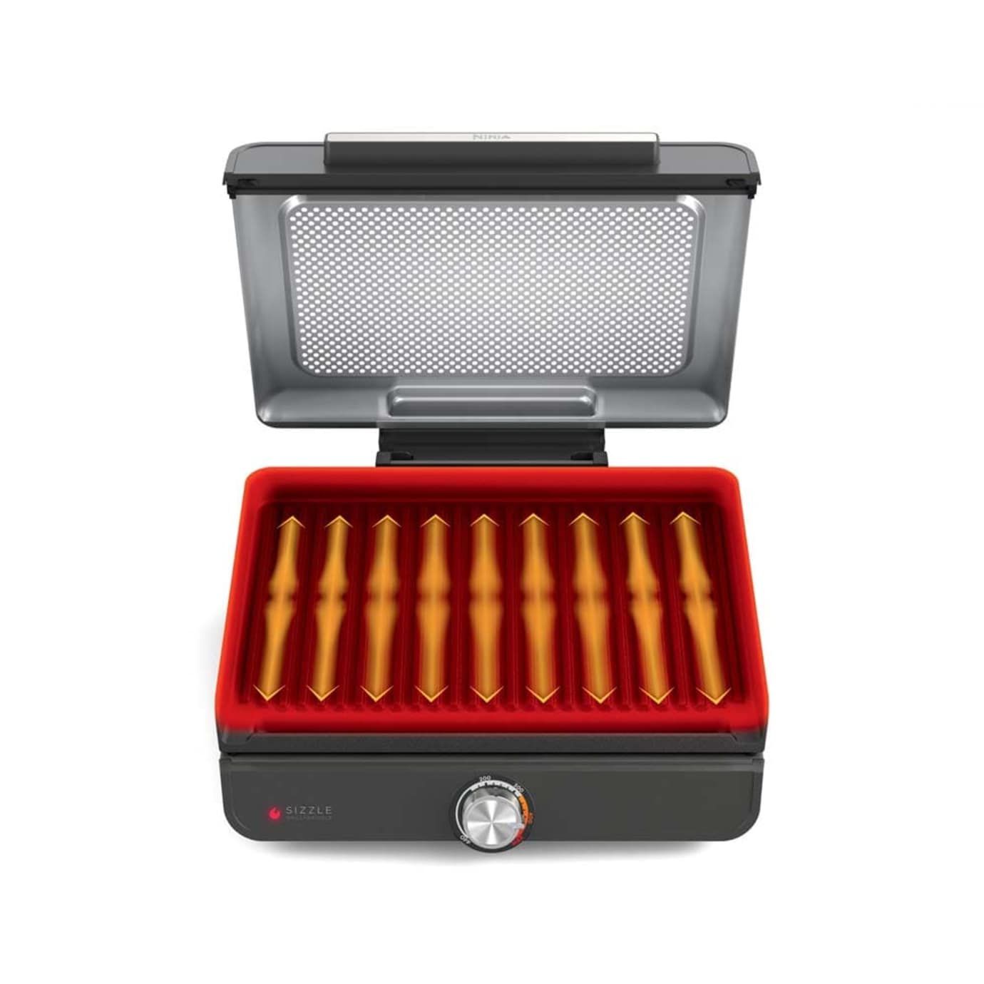 Shark-Ninja Sizzle Indoor Grill and Griddle - Image 6