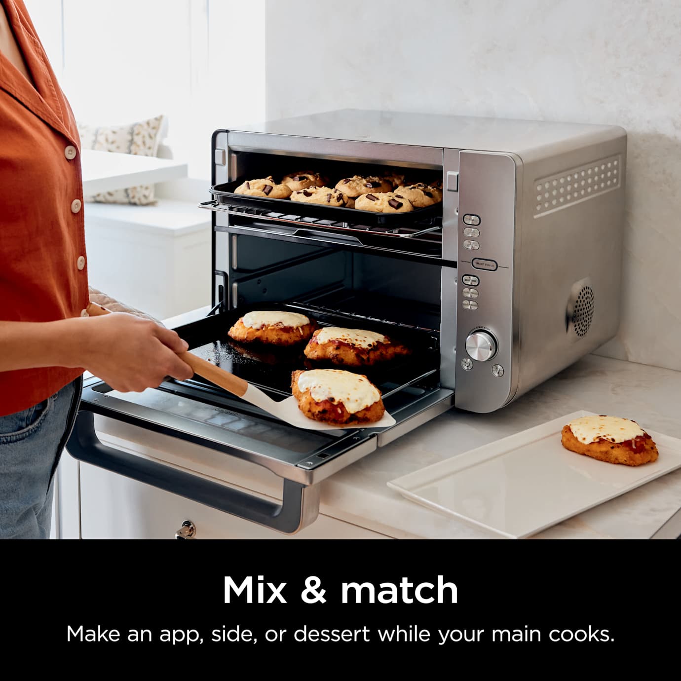Shark-Ninja Double Stack XL Countertop Oven and Air Fryer - Image 5