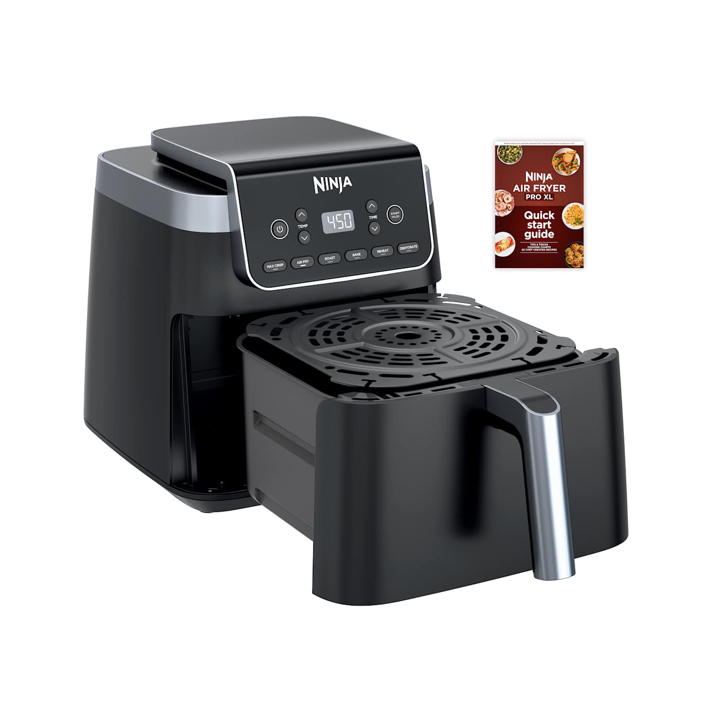 Shark-Ninja 6.5-QT Air Fryer Pro in Stone Gold - Image 15