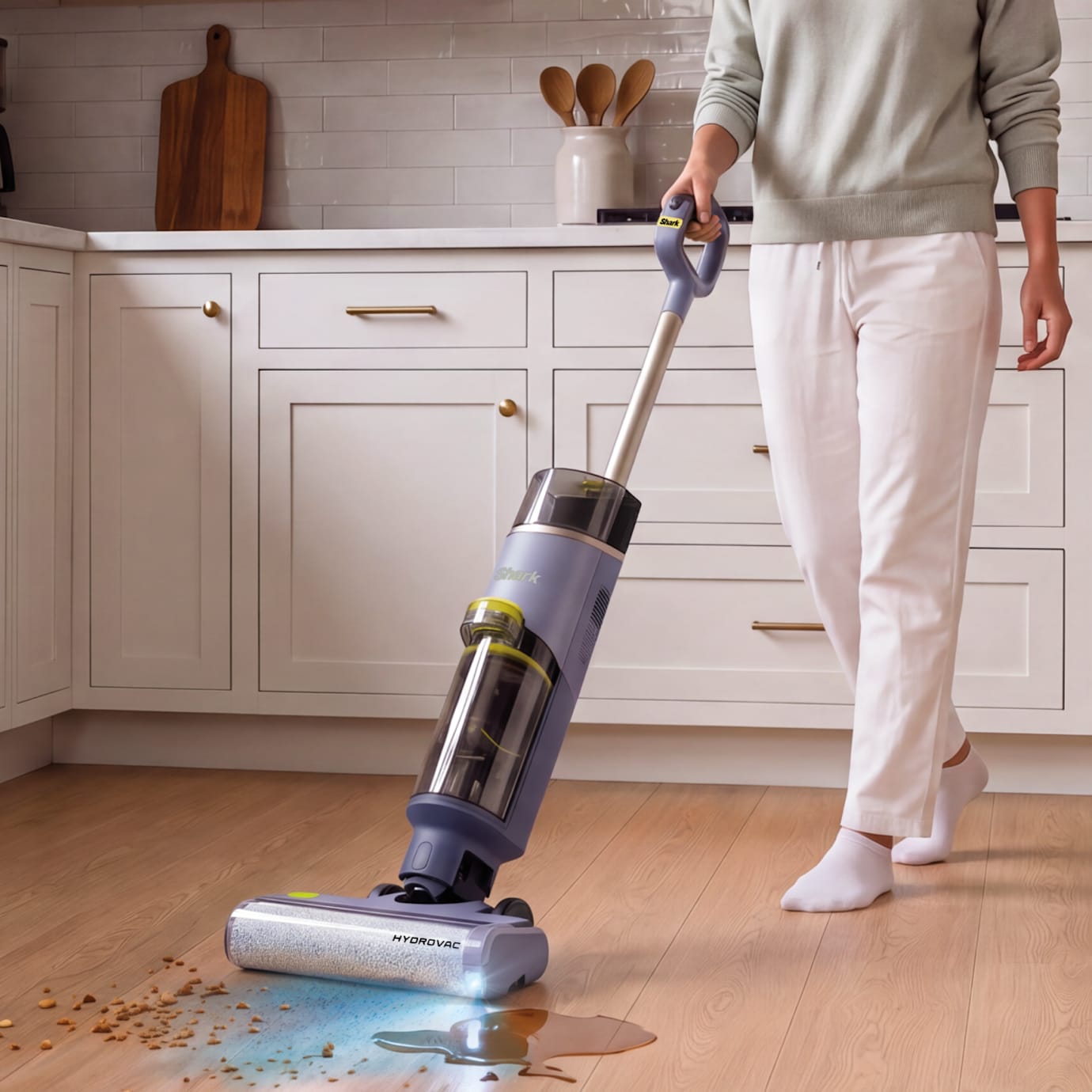 Shark HydroVac Reveal Cordless Wet Dry Vacuum Mop - Image 9