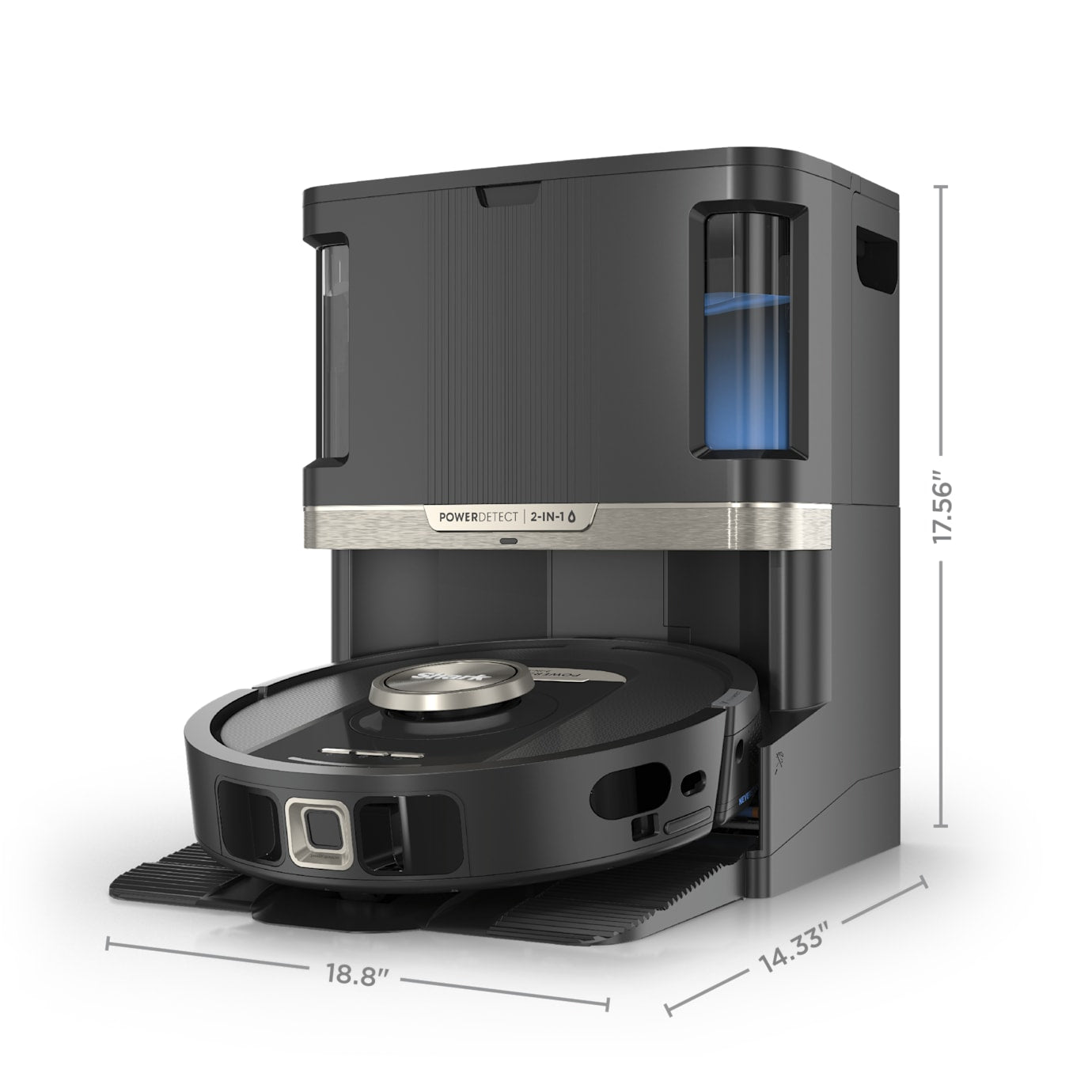 Shark-Ninja PowerDetect NeverTouch Pro Robot Vacuum and Mop - Image 7