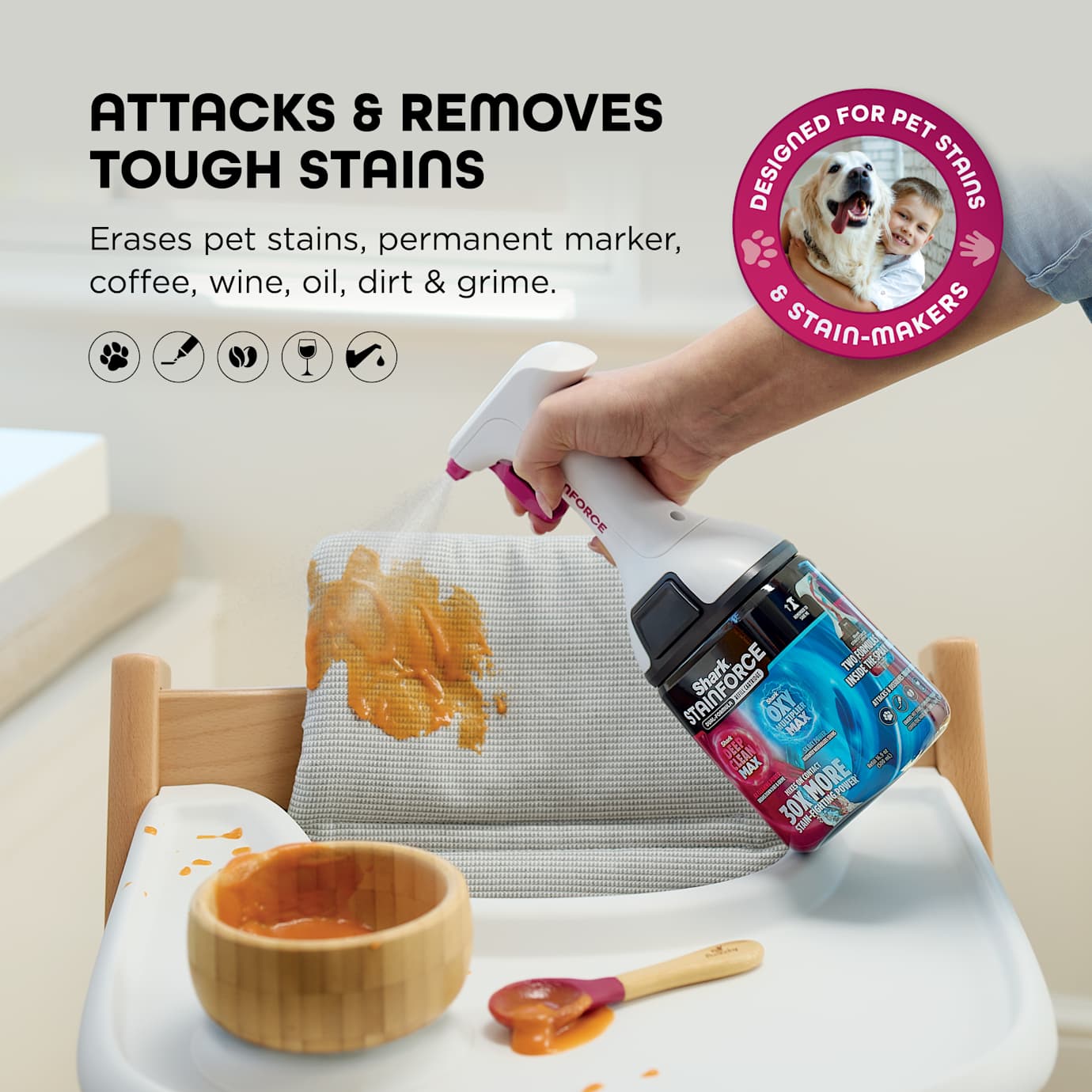 Shark-Ninja StainForce Dual-Formula Refill Cartridge - Image 5