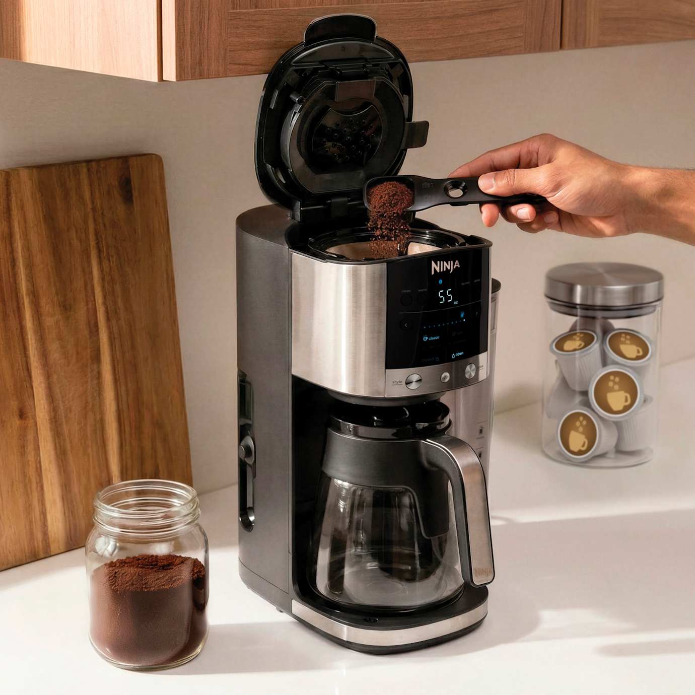 Ninja DualBrew Coffee Maker - Image 3