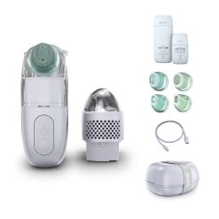 Alternative view of Shark CryoGlow, FacialPro Glow & Depuffi Bundle in Lilac
