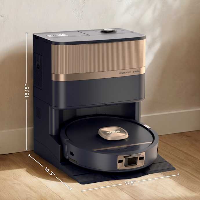 Shark PowerDetect UV Reveal 2-In-1 Vacuum and Mop in Black - Image 9