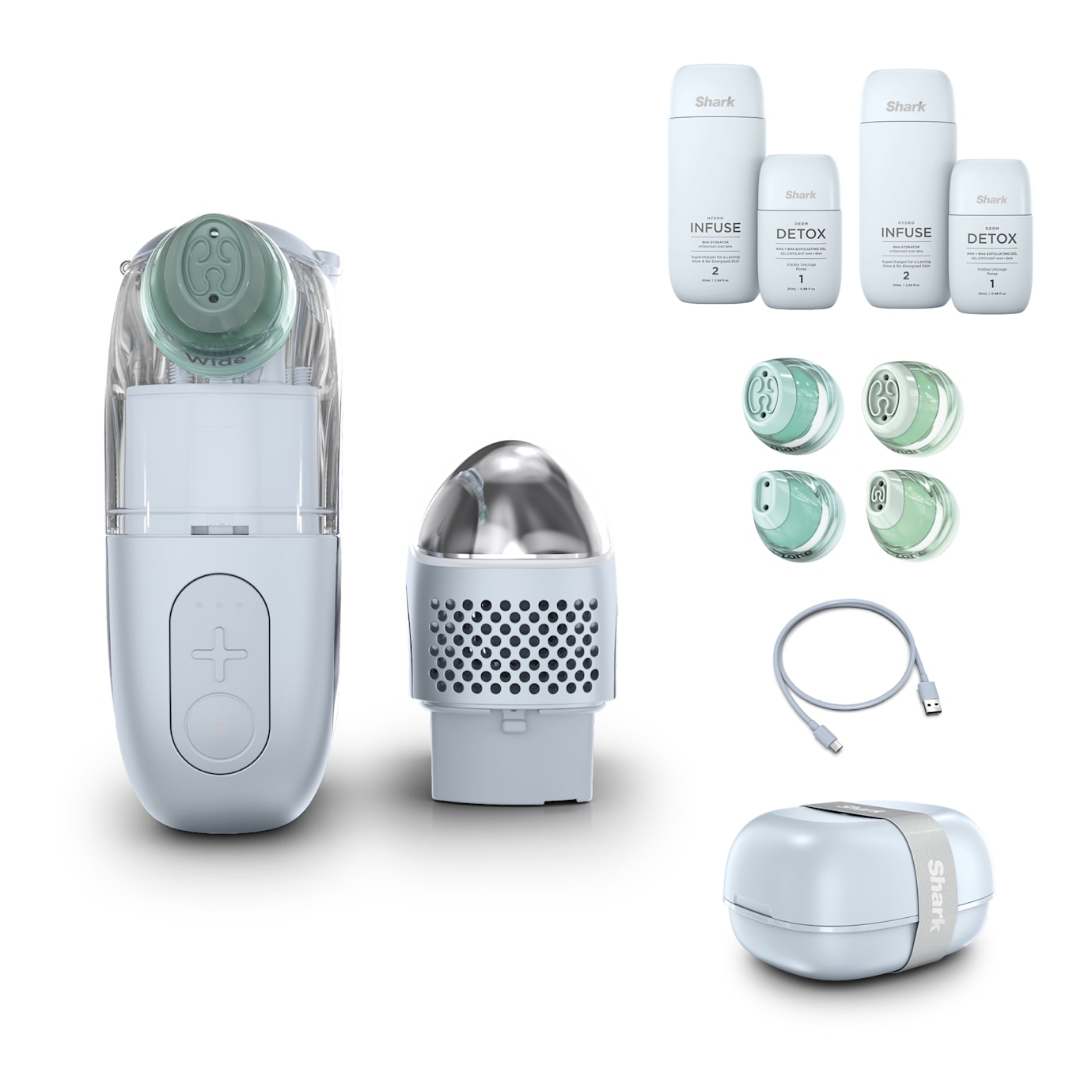 Shark FacialPro Glow & Depuffi Facial System Bundle - Image 10