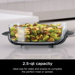 Alternative view of Ninja 2.5 QT CleanCrisp Glass Container