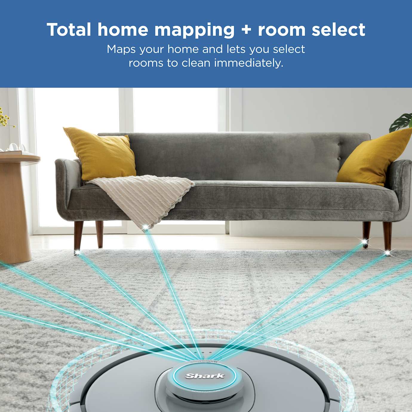 Shark-Ninja IQ Robot Vacuum - Image 4