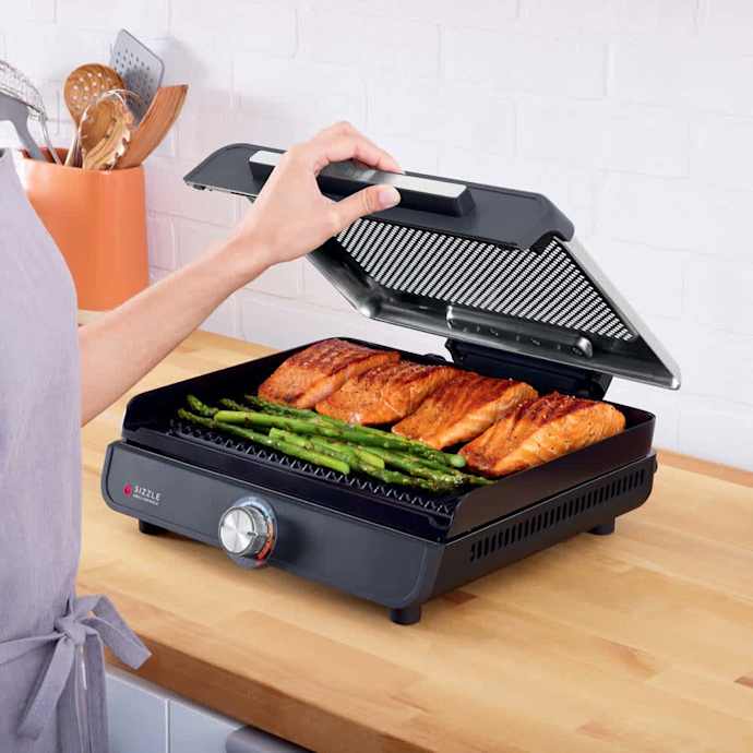 Shark-Ninja Sizzle Indoor Grill and Griddle - Image 12