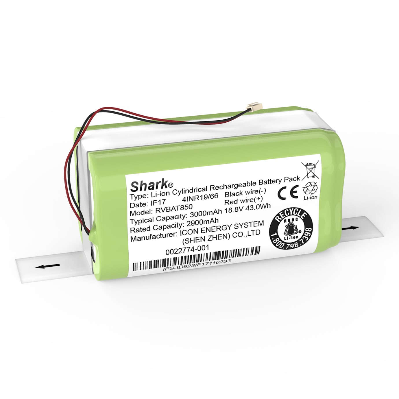 Shark Robot Li-ion Battery