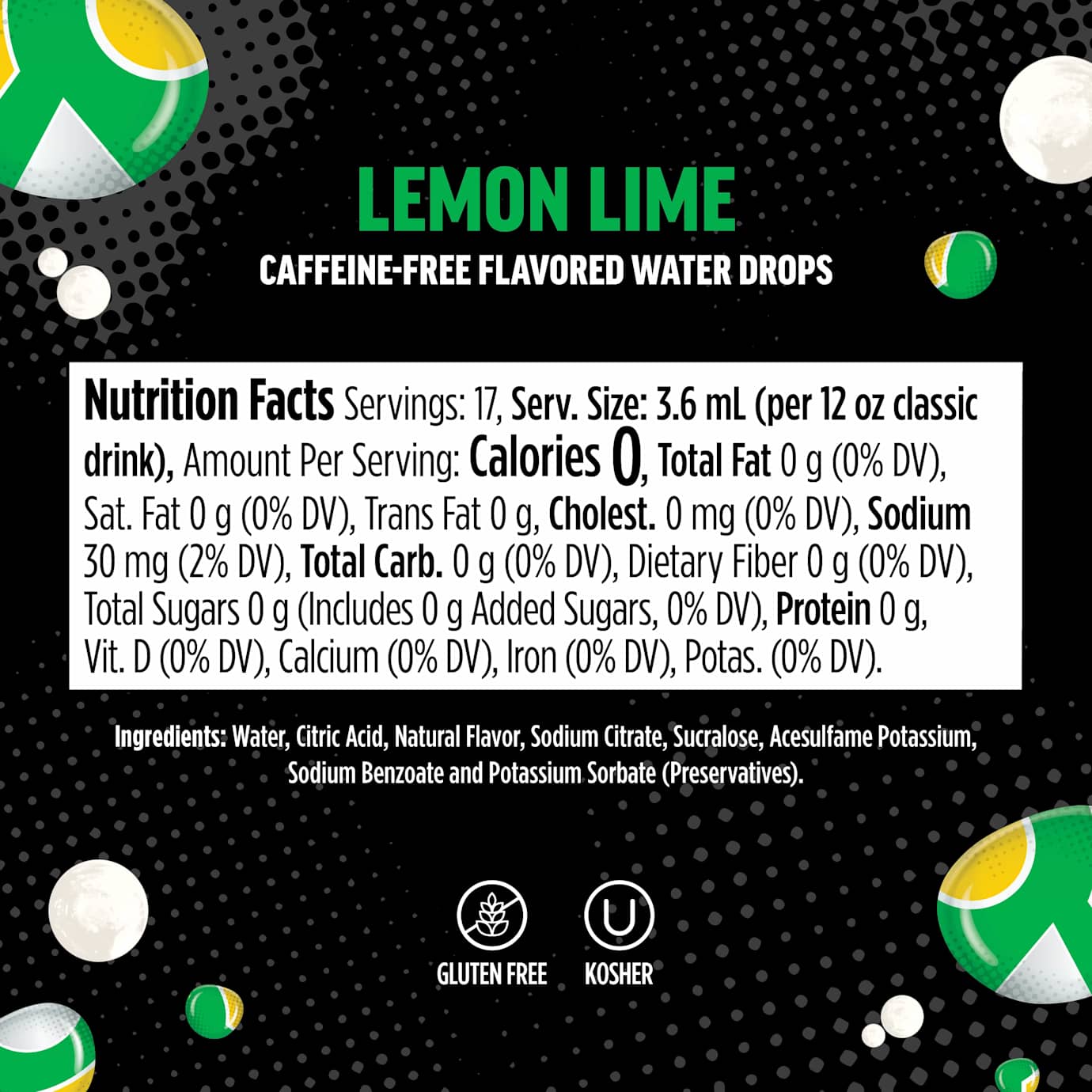 Shark|Ninja Zero Lemon-Lime Soda - Image 5