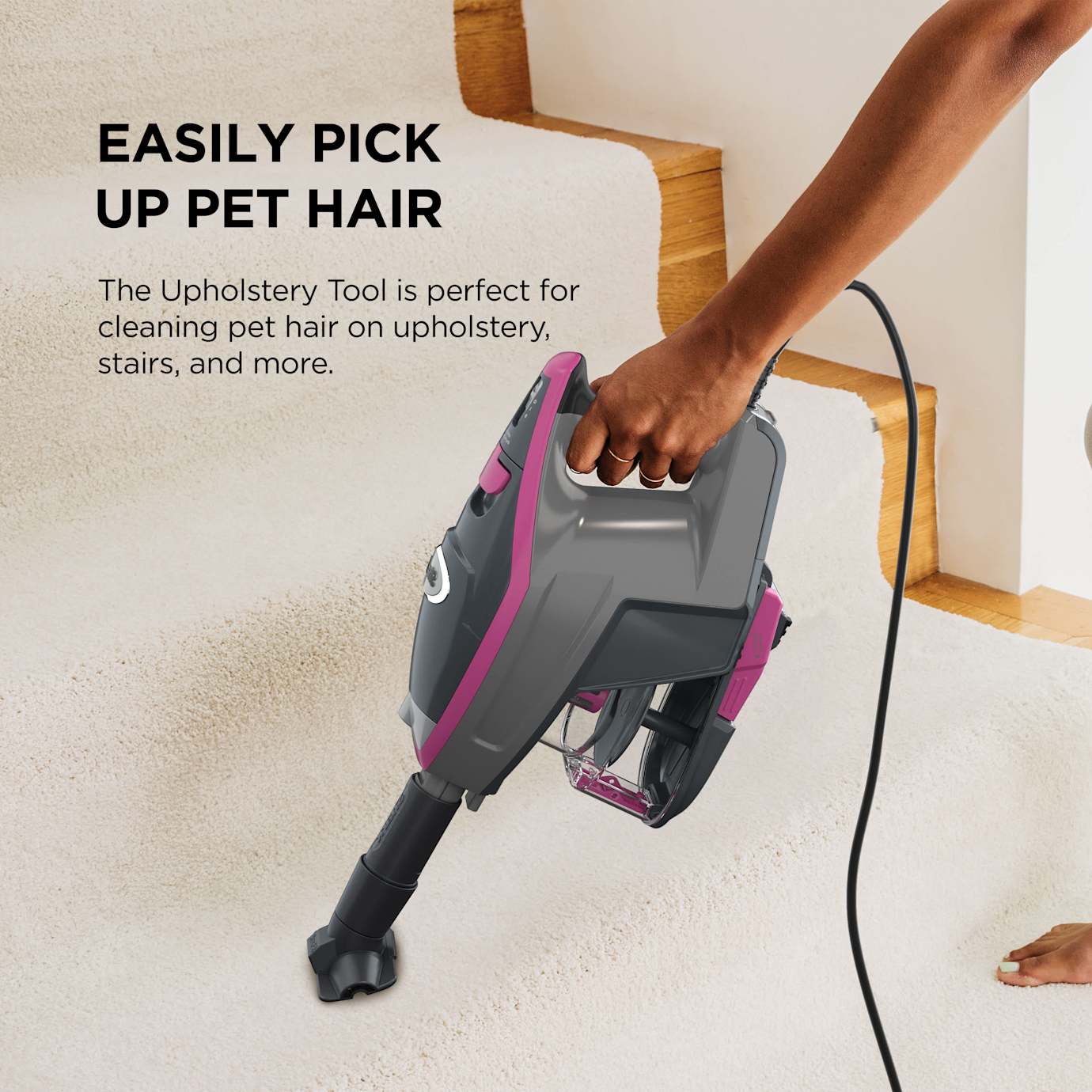 Shark Rocket Pro Corded Stick Vacuum - Image 4