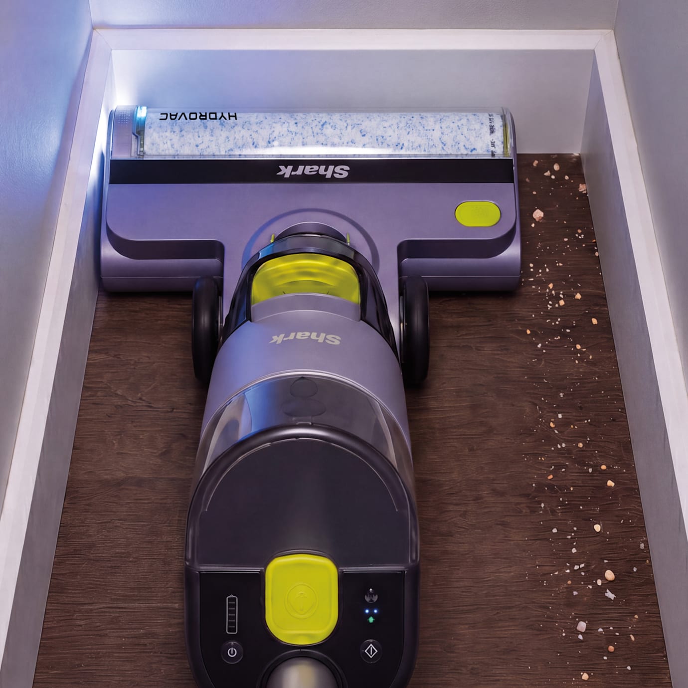 Shark HydroVac Reveal Cordless Wet Dry Vacuum Mop - Image 11