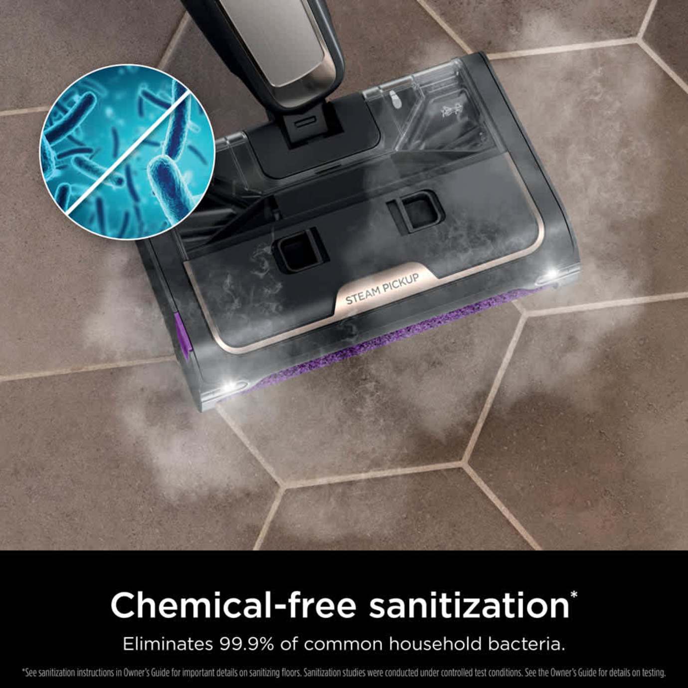 Shark-Ninja Steam Pickup Vacuum Mop - Image 12