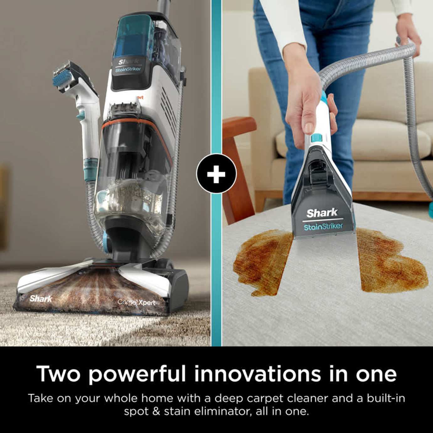 Shark CarpetXpert Carpet Cleaner Deep Clean Pro Formula - Image 2