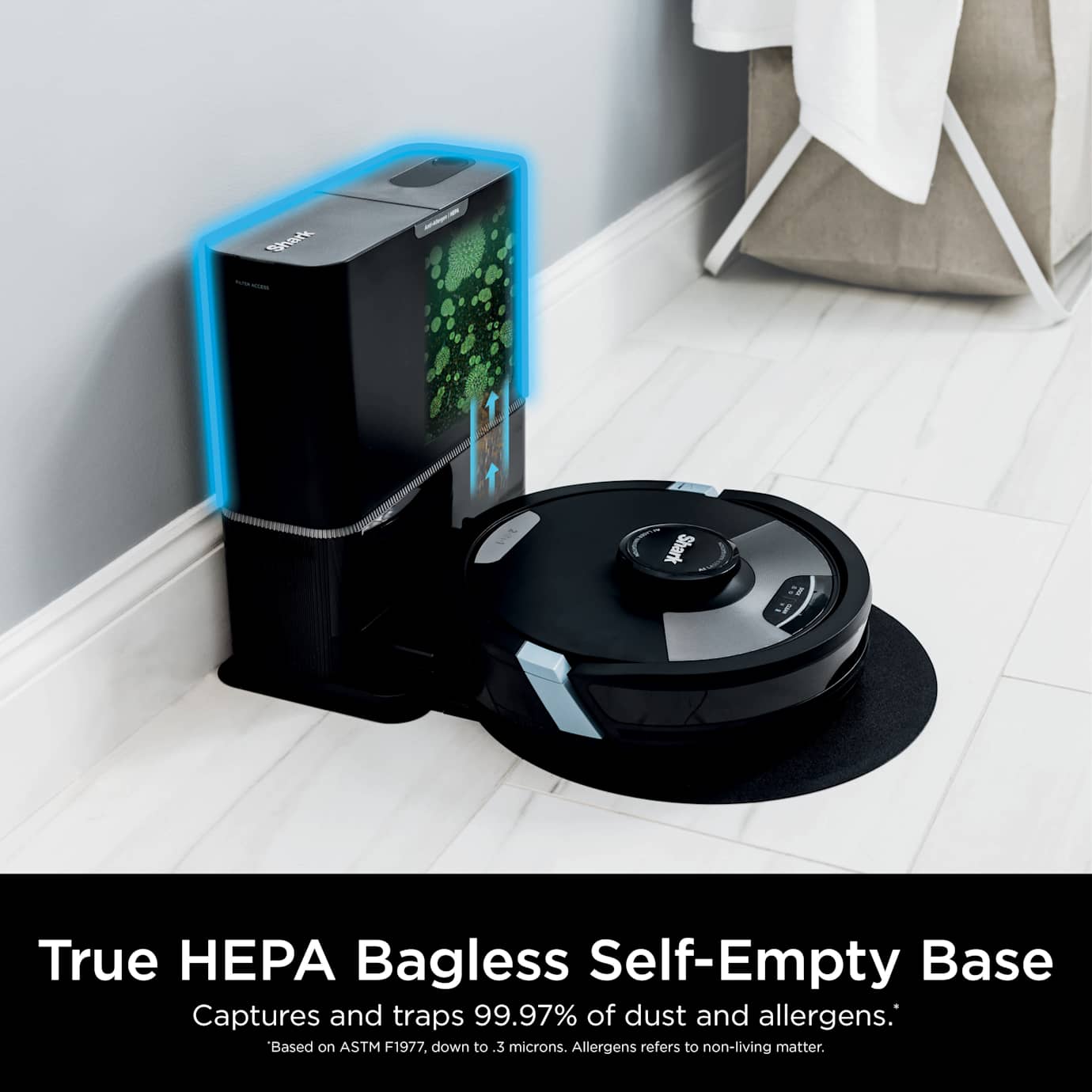 Shark Matrix Plus 2-in-1 Robot Vacuum and Mop - Image 5