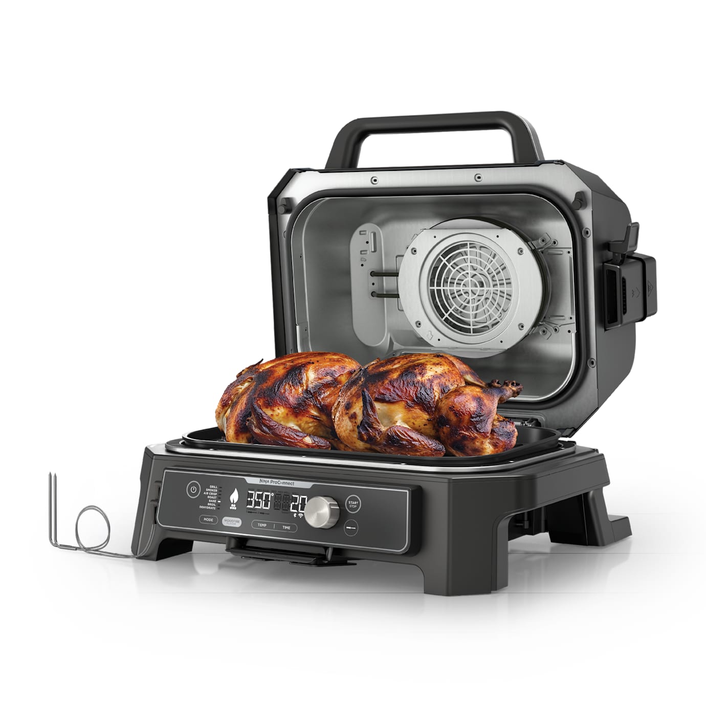 Shark-Ninja Woodfire XL Grill and Slushie Machine Bundle - Image 7