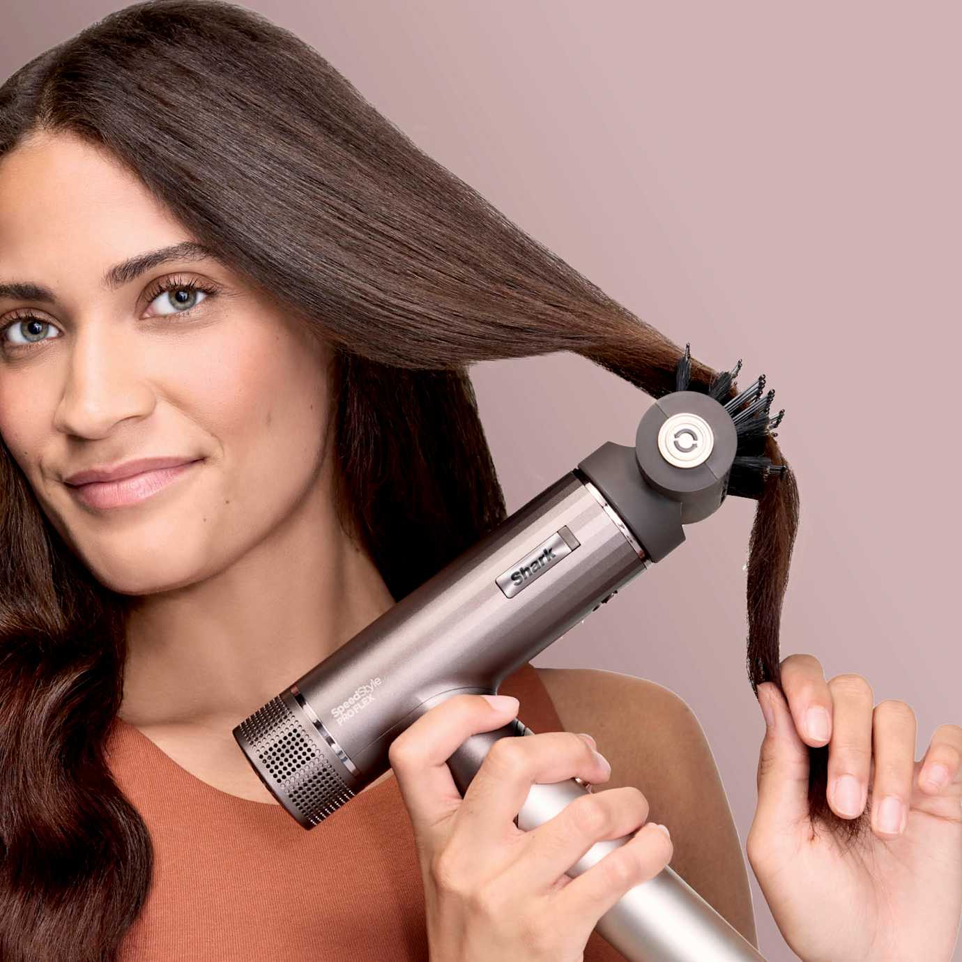 Shark-Ninja Build Your Own Shark-Ninja SpeedStyle Pro Flex Hair Dryer in Mocha - Image 5
