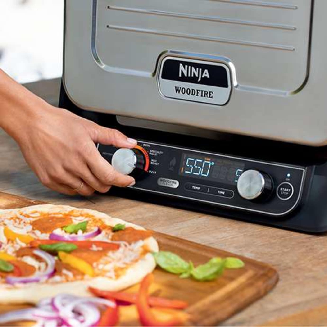 Shark-Ninja Woodfire Pizza Oven - Image 14