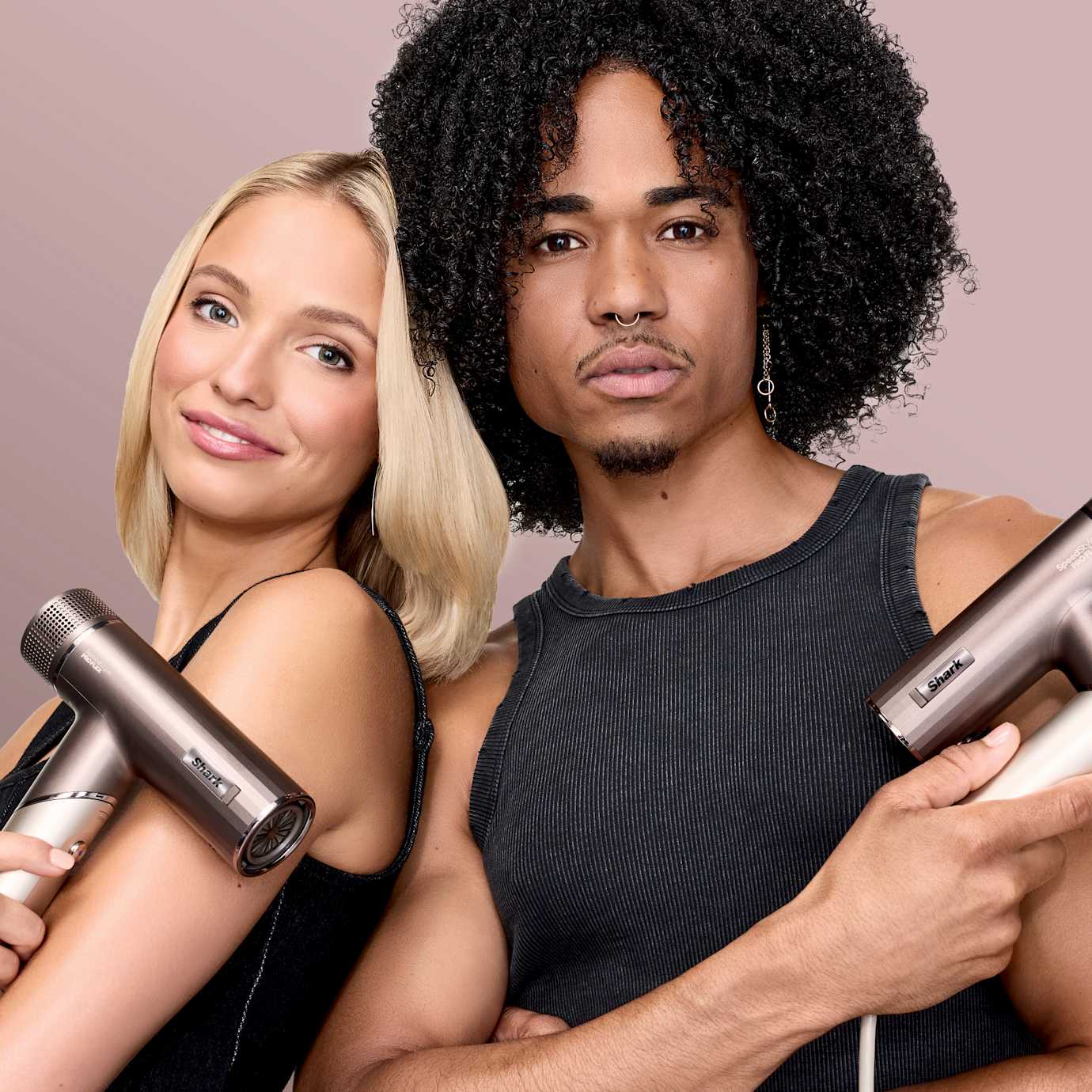 Shark SpeedStyle Hair Dryer ProFlex in Strawberry Matcha - Image 4