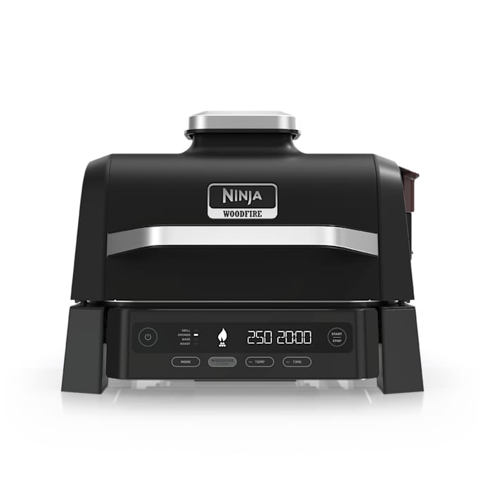 Ninja Woodfire Outdoor Grill and Smoker Stand Bundle - Image 6