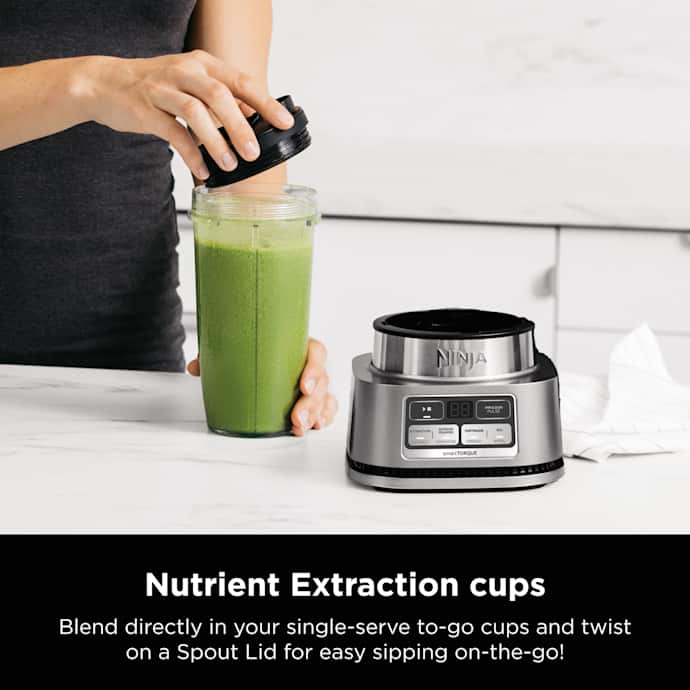 Ninja Shark|Ninja Foodi Smoothie Blender with Cups - Image 14