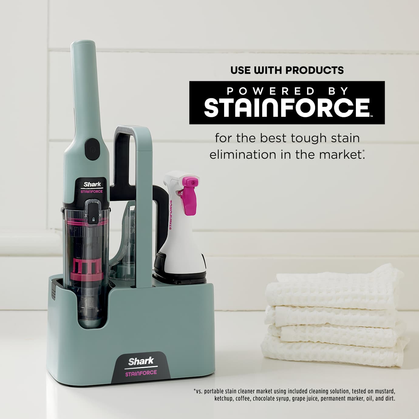 Shark-Ninja StainForce Dual-Formula Refill Cartridge - Image 13