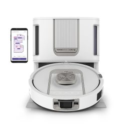 Shark PowerDetect ThermaCharged Robot Vacuum and Mop in White