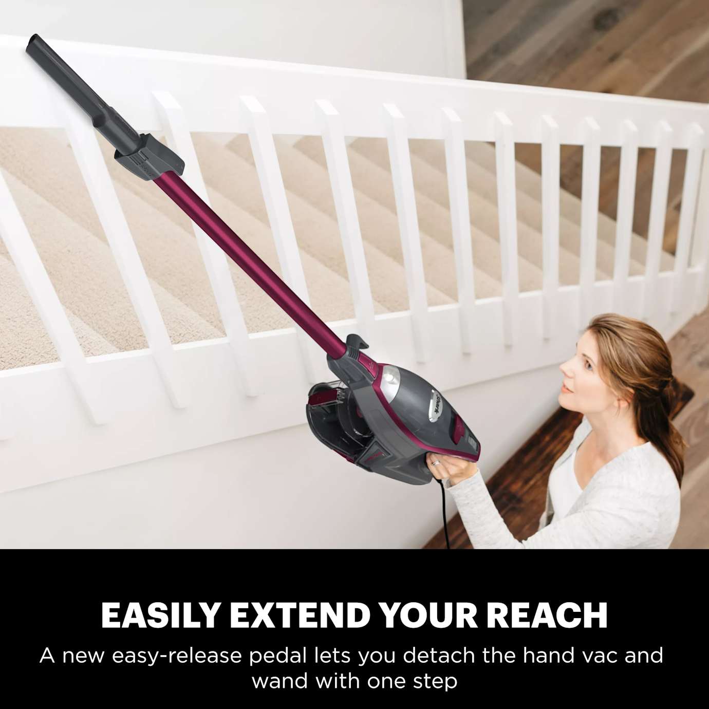 Shark Rocket Pro Corded Stick Vacuum - Image 8